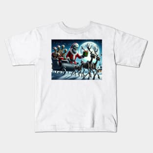 Zombie Santa Kids T-Shirt